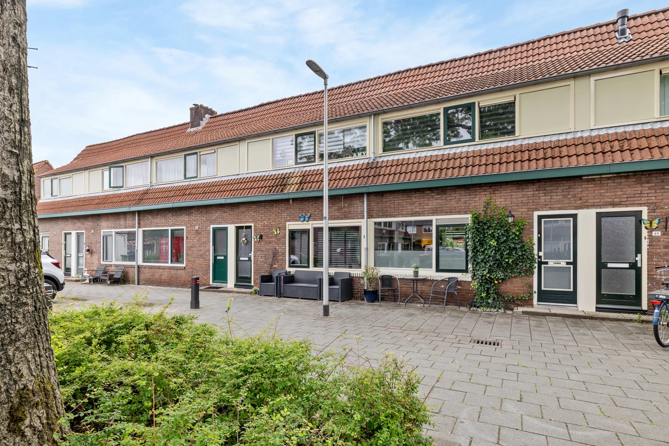 Tussenwoning Spijkerstraat 47 in Bussum