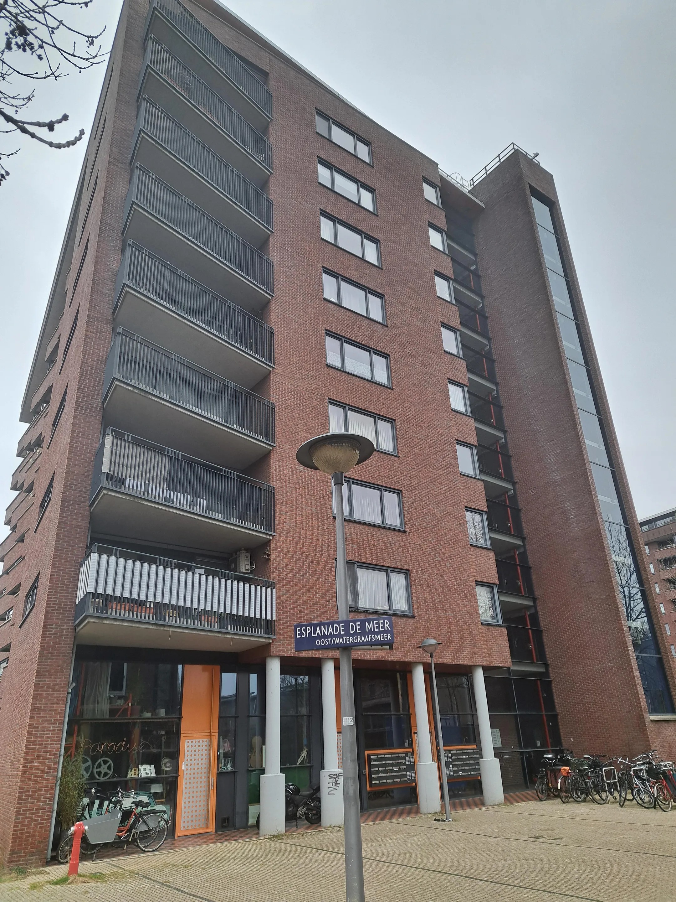 Tussenverdieping Esplanade de Meer 63 Amsterdam