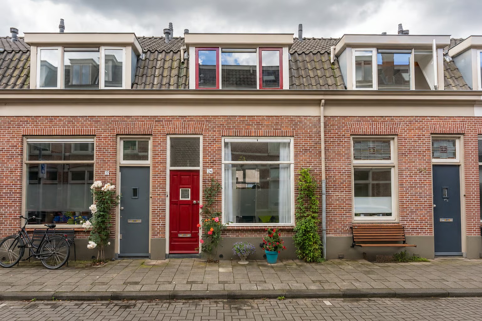 Tussenwoning Dirkje Mariastraat 24 in Utrecht
