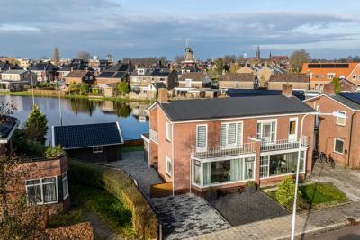 2-onder-1-kapwoning Woudweg 74 in Dokkum