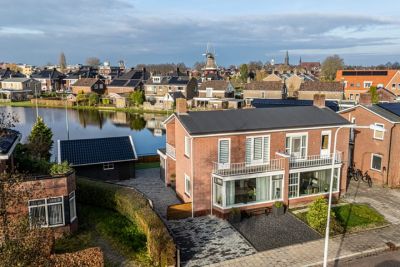 2-onder-1-kapwoning Woudweg 74 in Dokkum