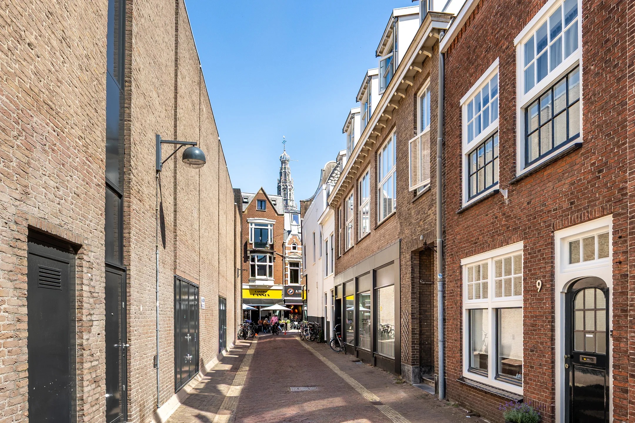 Portiekflat Frankestraat 5 A in Haarlem