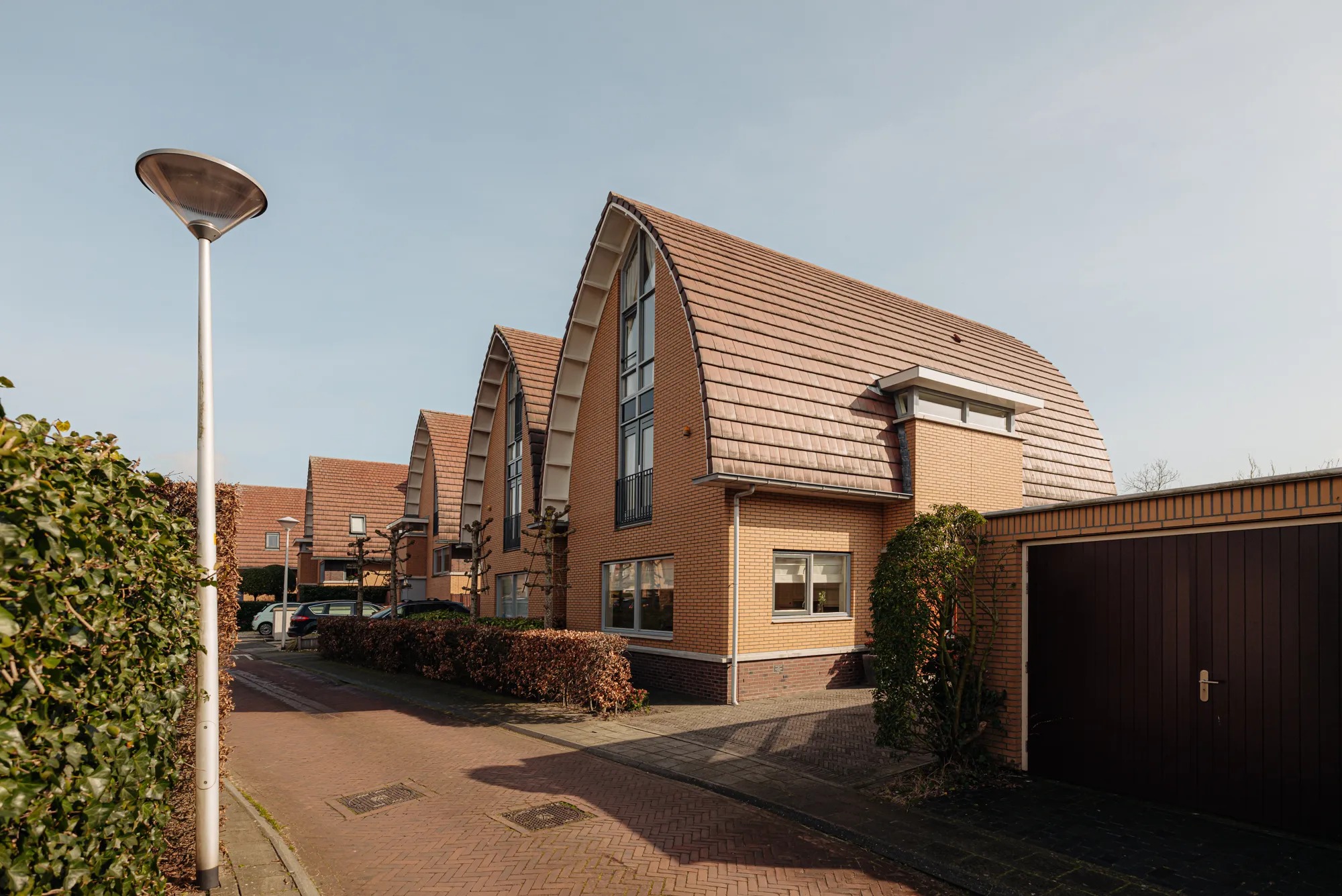 Halfvrijstaande woning Papewegse Hof 4 Wassenaar