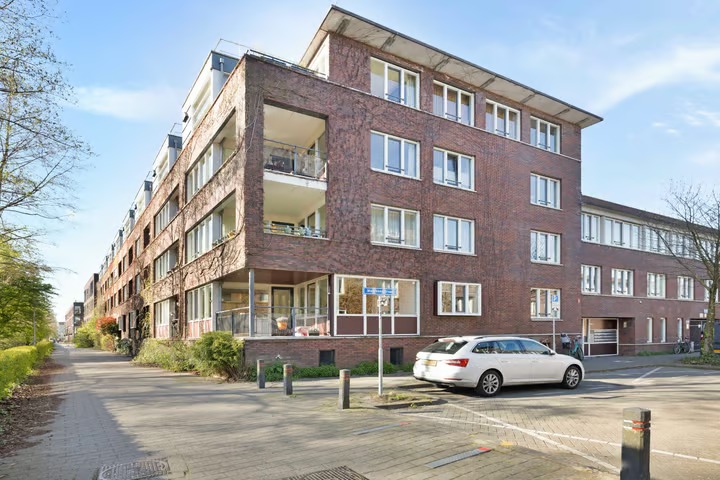 Portiekflat Molukkenstraat 2 Utrecht