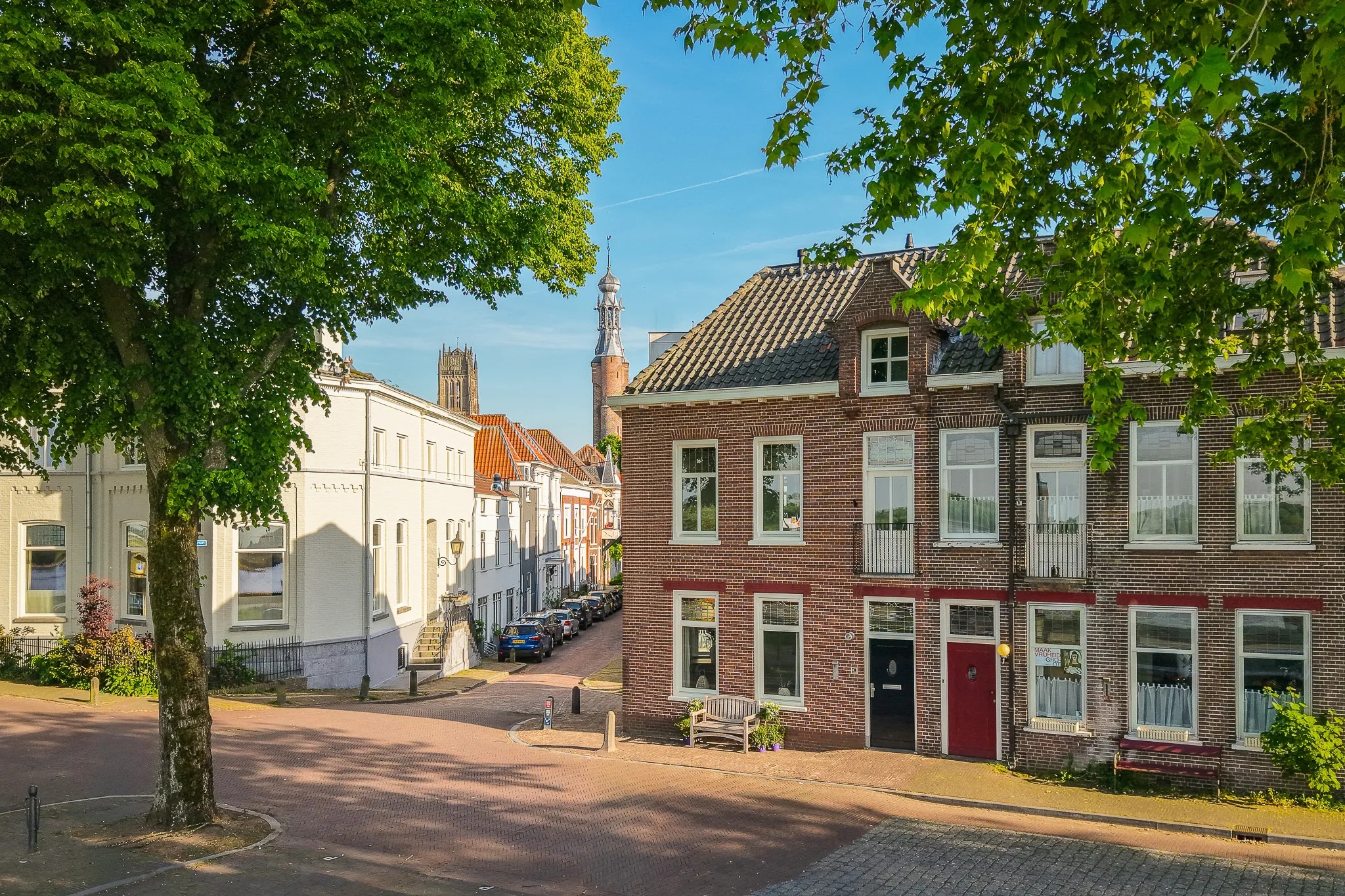 Halfvrijstaande woning Waalkade 30 in Zaltbommel