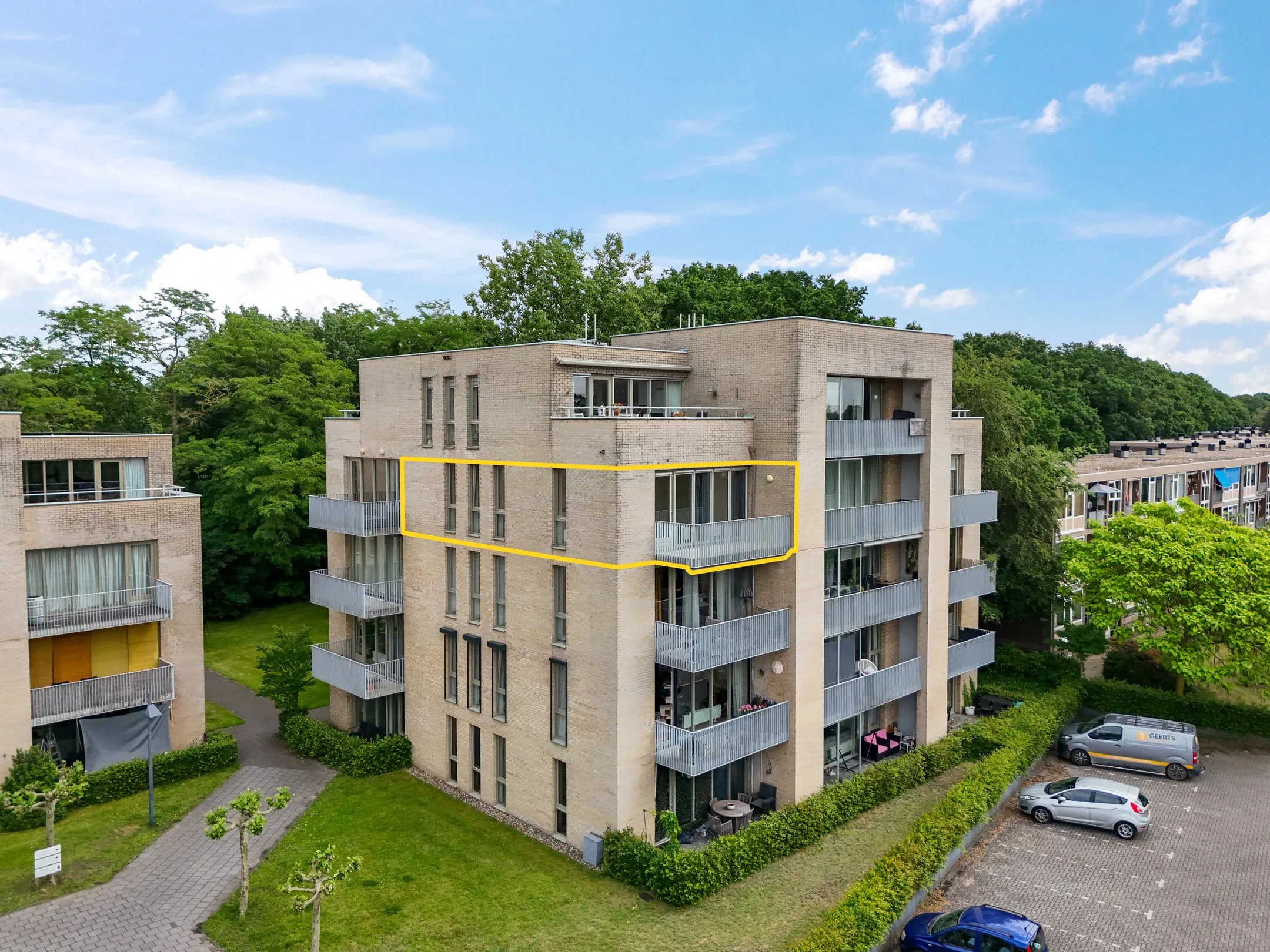 Portiekflat Ernst Casimirlaan 115 in Ede