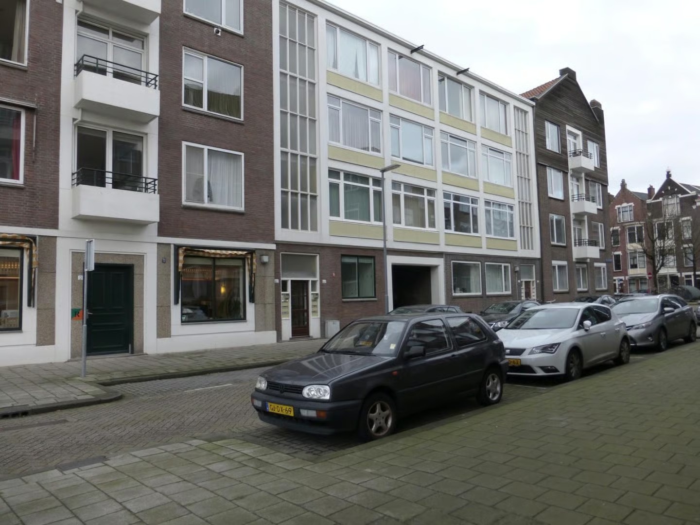 Portiekflat Prins Hendrikstraat 6 A in Rotterdam