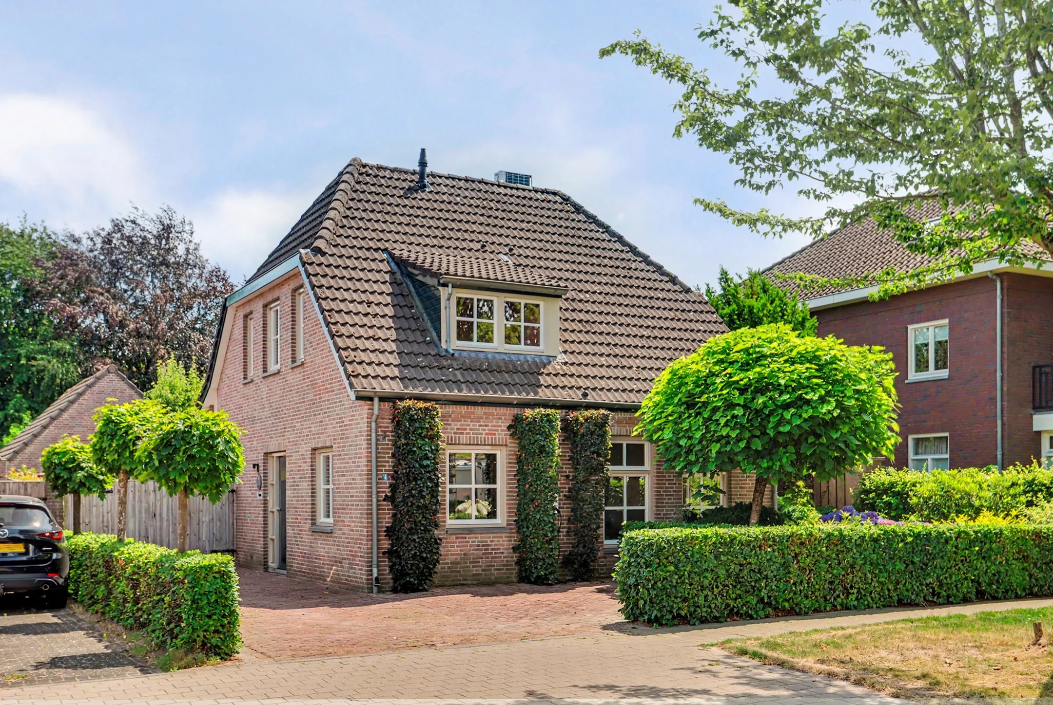 Vrijstaande woning Bieshof 4 in Hoogeloon
