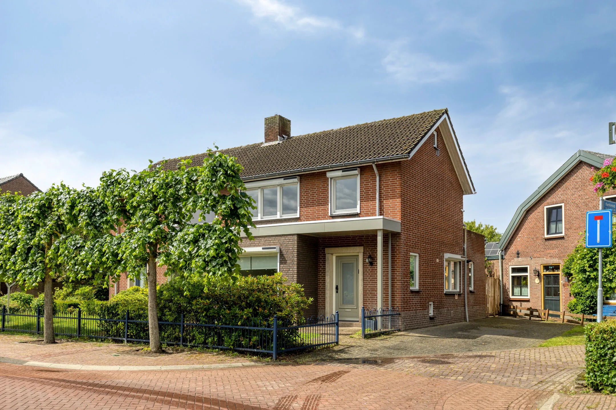 2-onder-1-kapwoning Kerkeind 30 in Milheeze