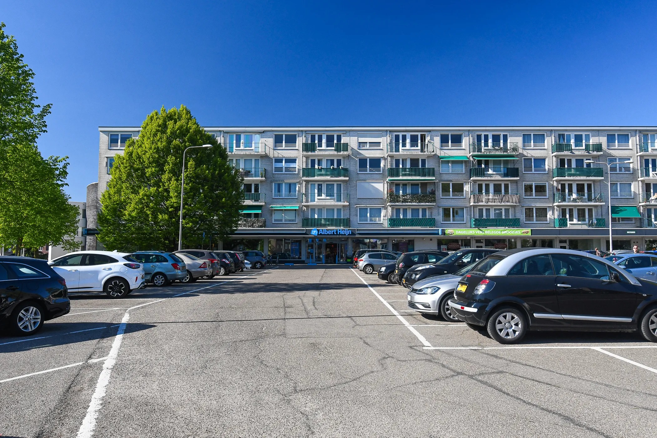 Galerijflat Hertogenlaan 45 in Kerkrade