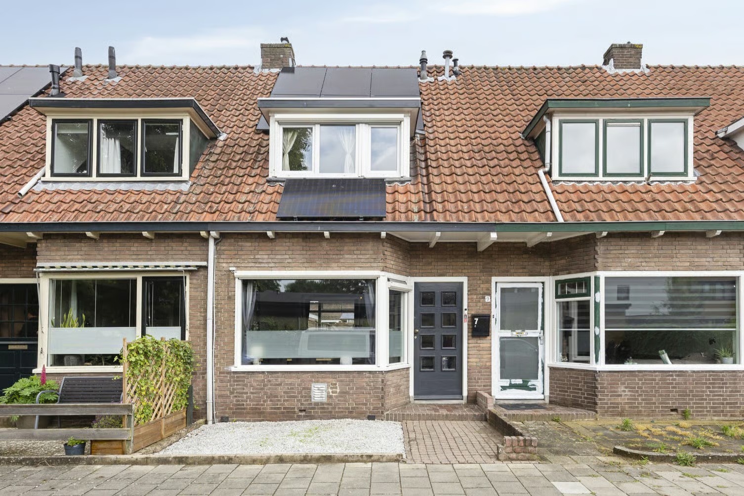 Tussenwoning Merwedestraat 7 in Deventer