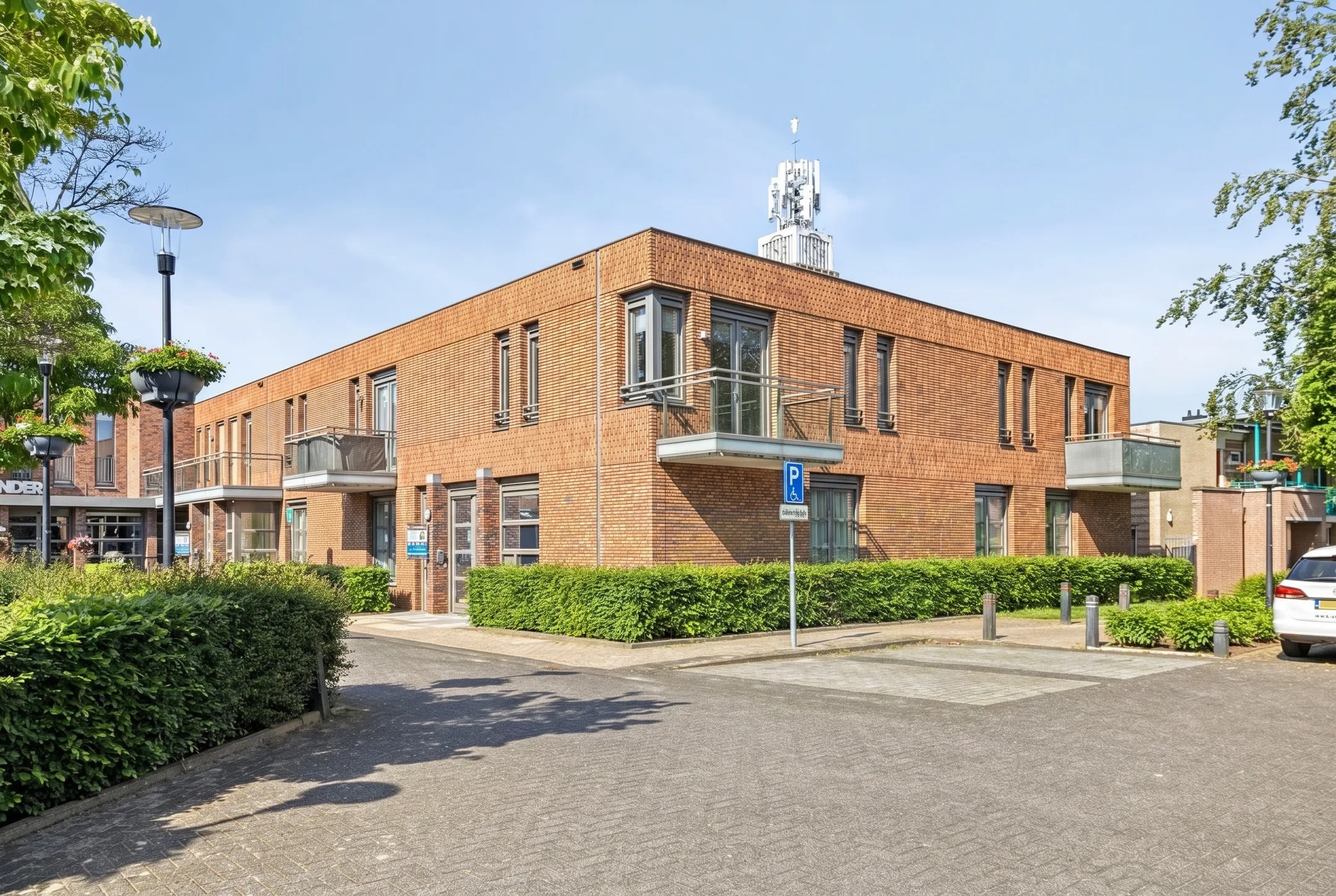 Portiekflat Einderplein 4 in Someren