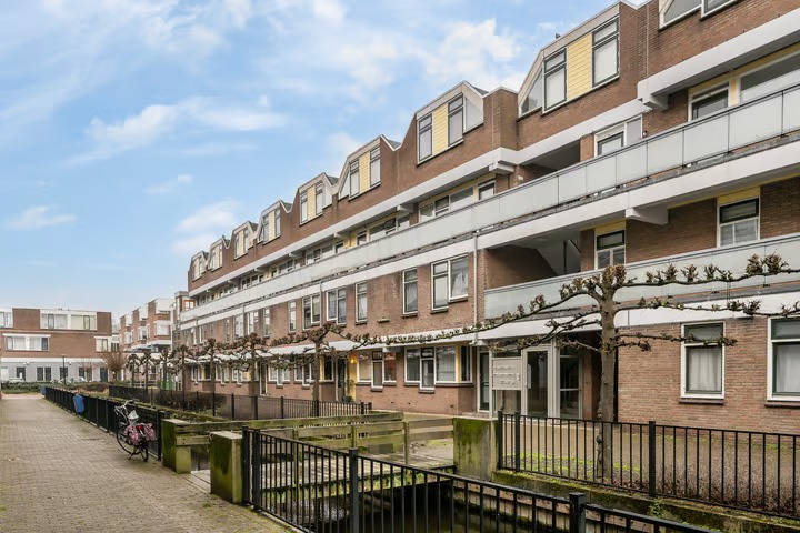 Maisonnette Winkelhoeve 44 in Vlaardingen