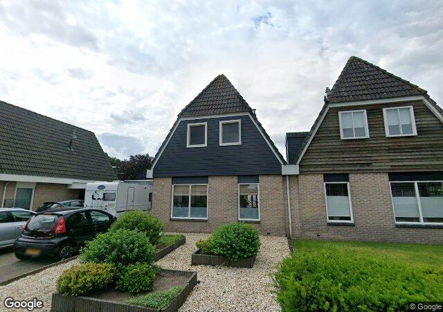 Streetview Veerhuisweg 33 Donkerbroek