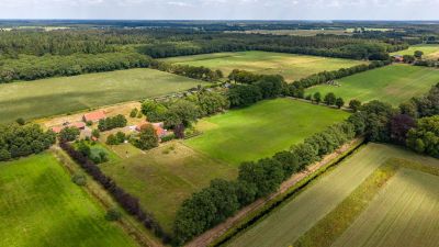 Vrijstaande woning Bergveenweg 1 in Veenhuizen
