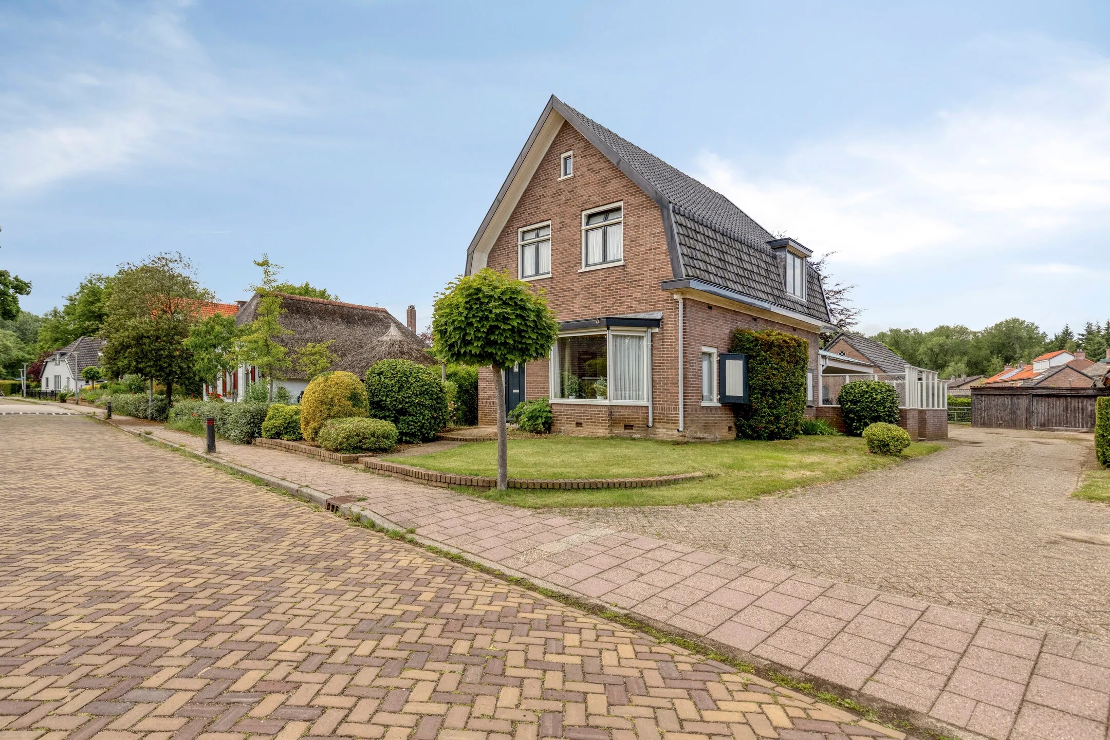 Vrijstaande woning Hackforterweg 5 in Wichmond