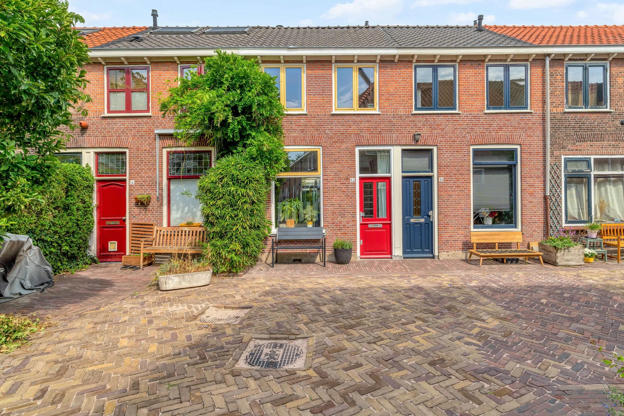Tussenwoning Dirklangendwarsstraat 12 Delft