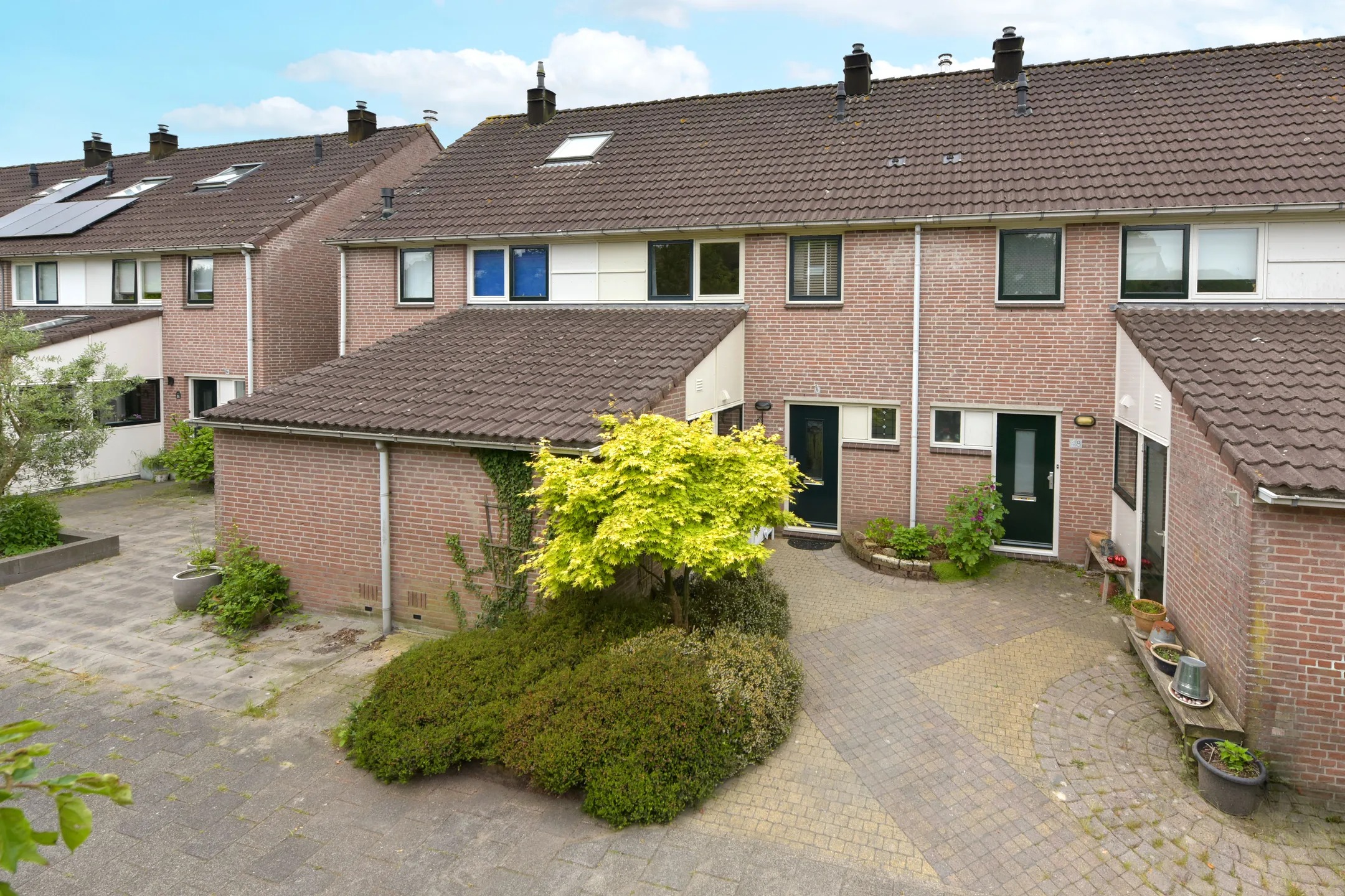 Tussenwoning De Uitspanning 49 in Blokker