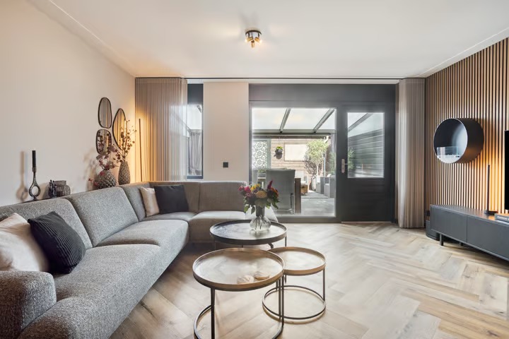 Tussenwoning Haagpoort 36 in Oss