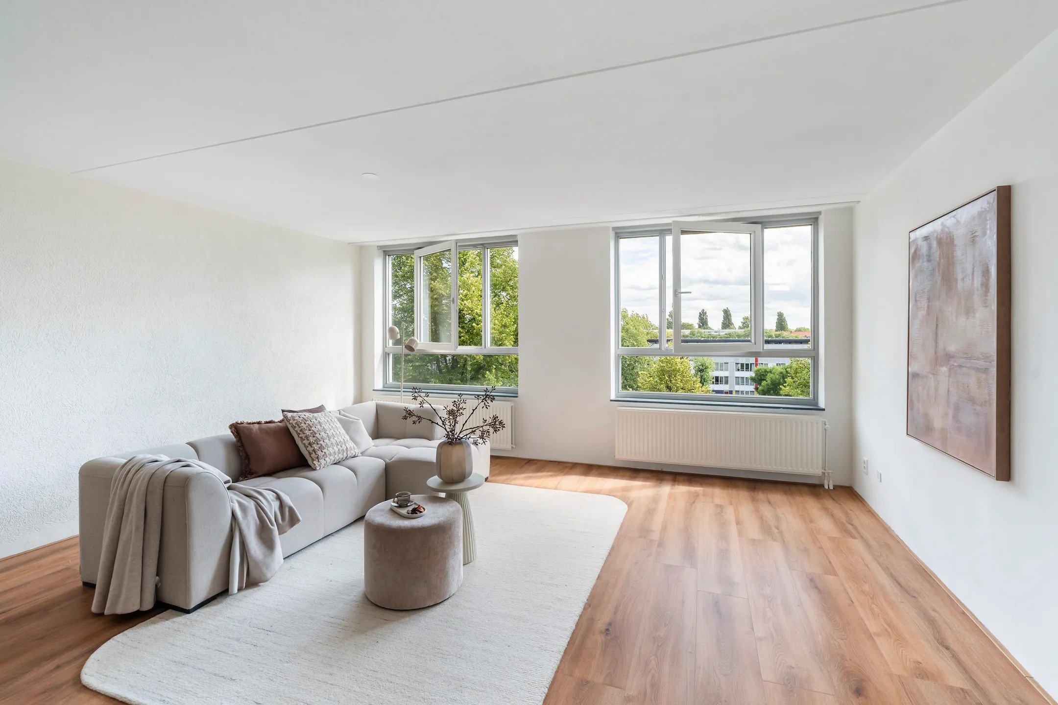 Portiekflat Boezemkade 123 Rotterdam