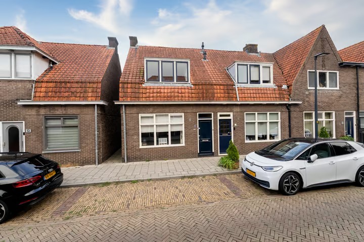 Eindwoning Sint Jorisstraat 11 in Kampen