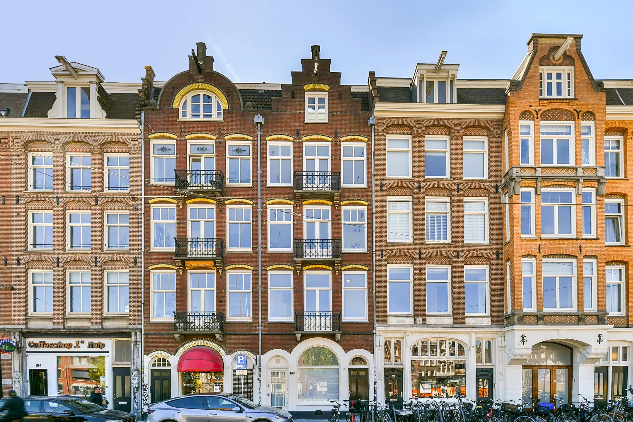 Bovenwoning Marnixstraat 190 2 Amsterdam