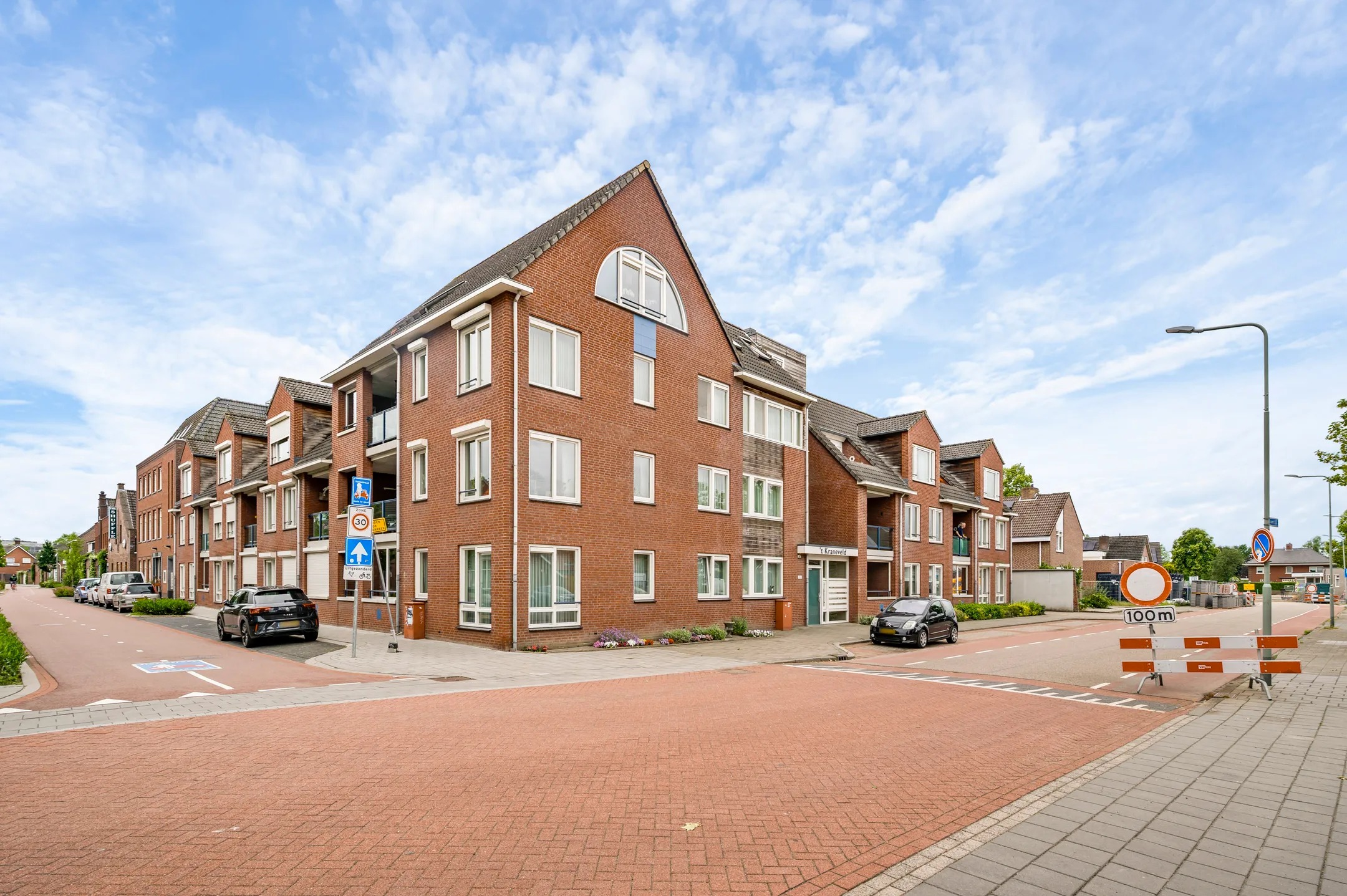Galerijflat Kranestraat 3 b in Horst