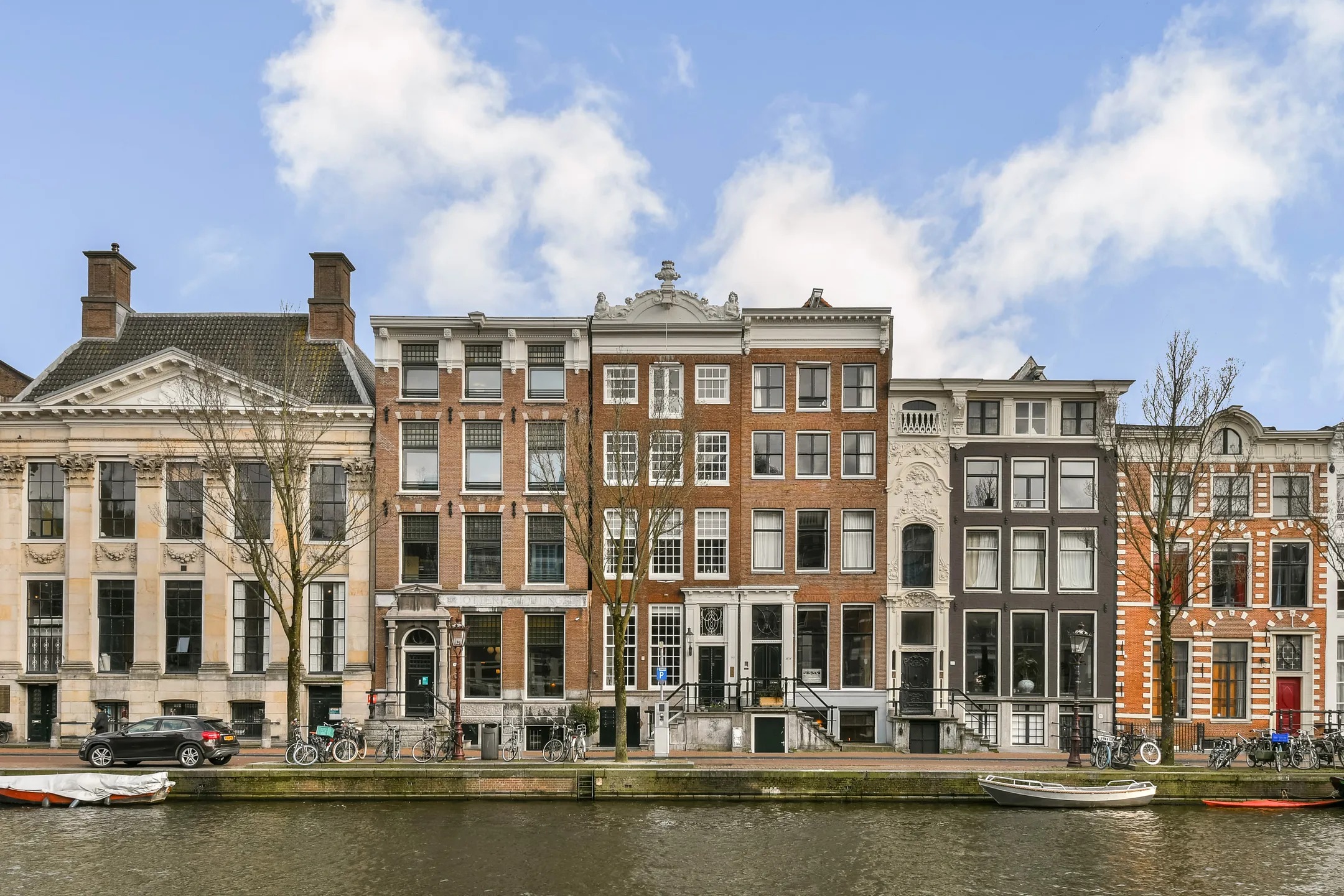Bovenwoning Kloveniersburgwal 99 F in Amsterdam