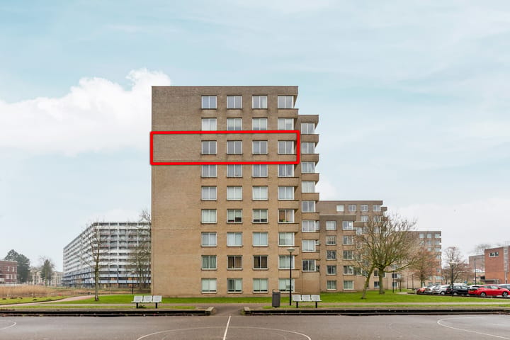 Tussenverdieping Efua Sutherlandstraat 30 Amsterdam