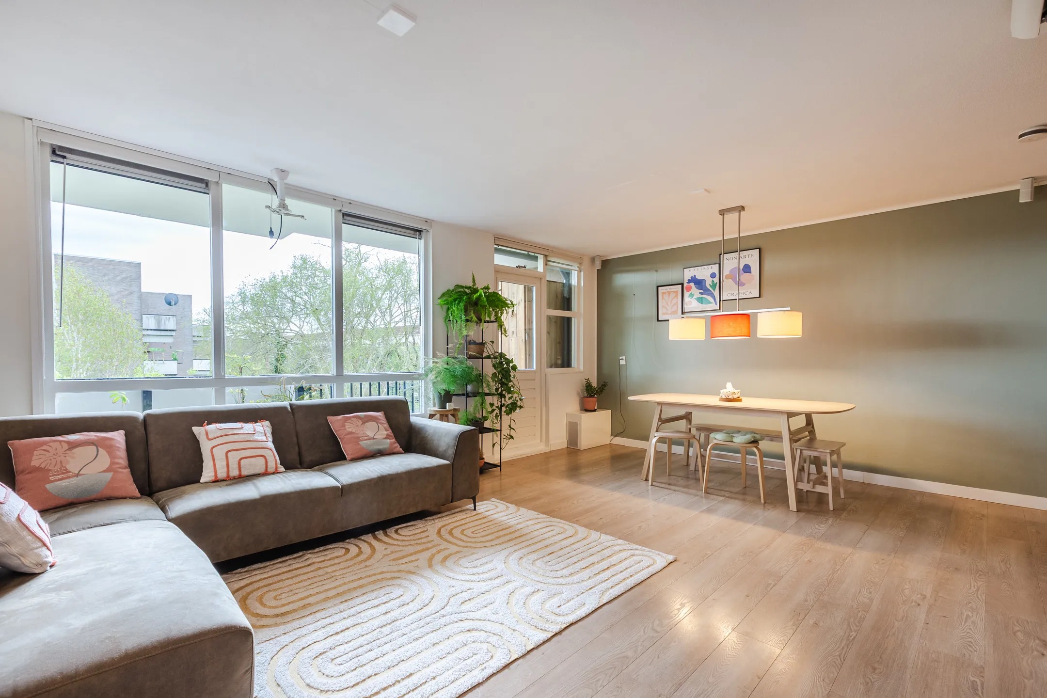 Portiekflat Wamelstraat 44 Amsterdam