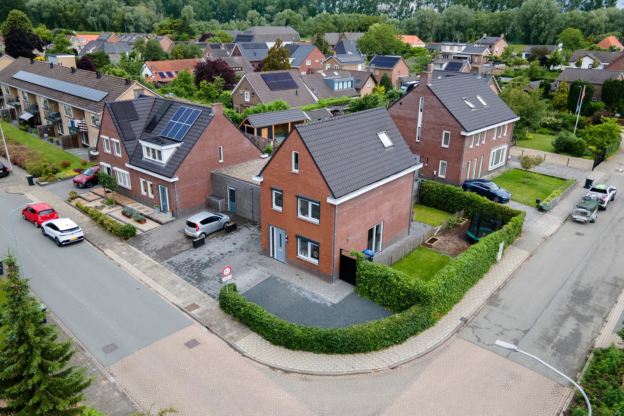 Vrijstaande woning Viaductstraat 2 in Wamel