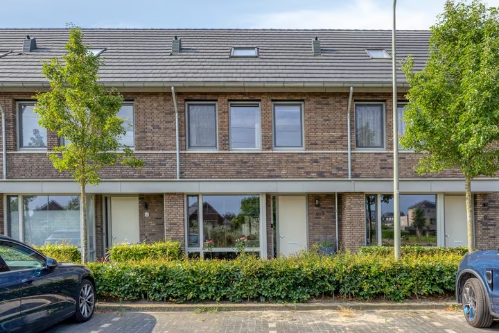 Tussenwoning Laan der Middeleeuwen 11 in Oss