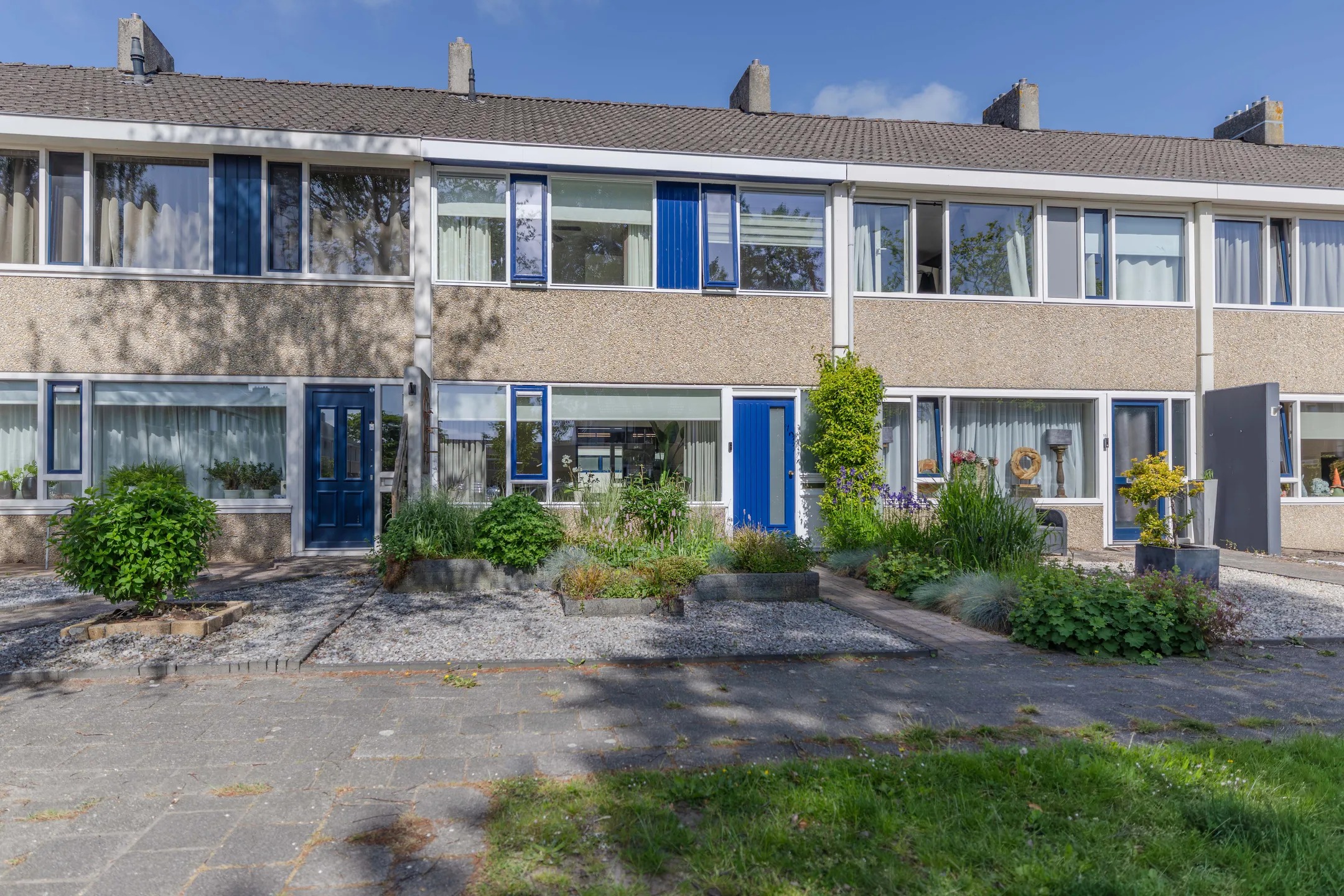 Tussenwoning Vossepol 13 in Surhuisterveen
