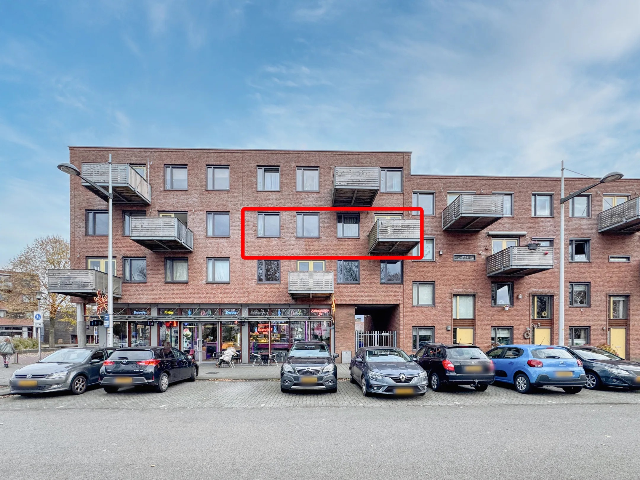 Portiekflat Linie 401 in Apeldoorn