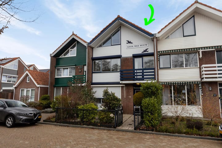 Geschakelde woning Klinkert 4 Wouw