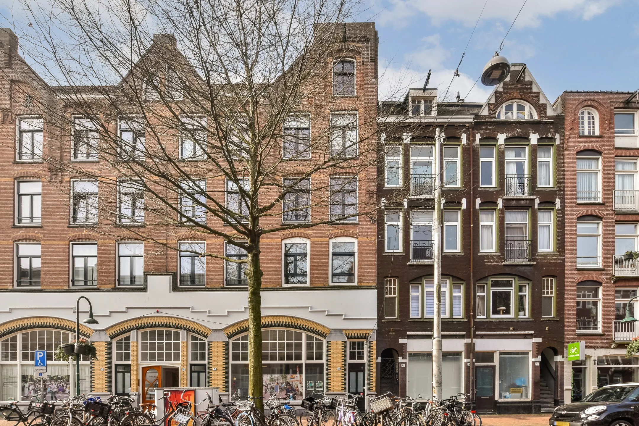 Bovenwoning Spaarndammerstraat 75 A1 in Amsterdam