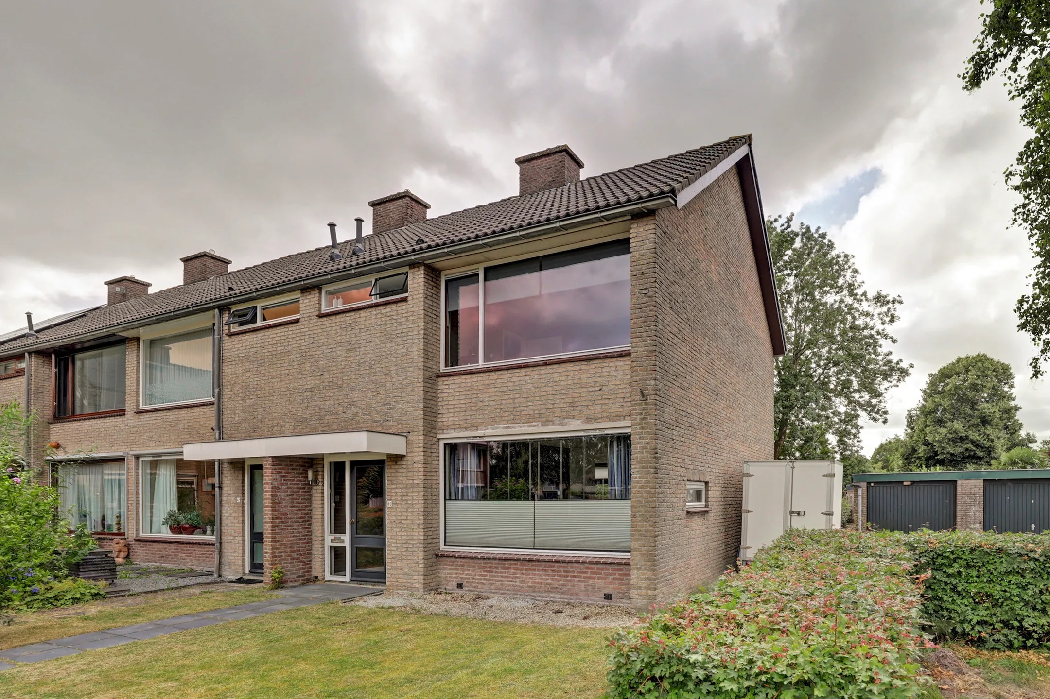 Hoekwoning Preesterlânswei 40 in Hurdegaryp