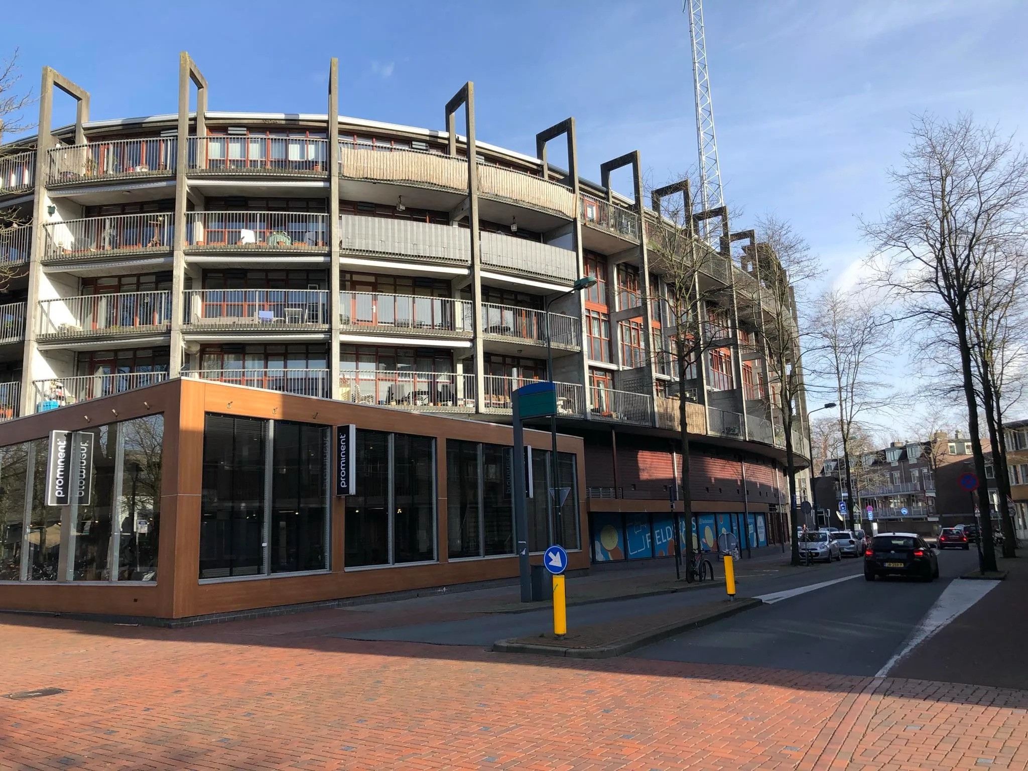 Galerijflat Groest 75 32 Hilversum