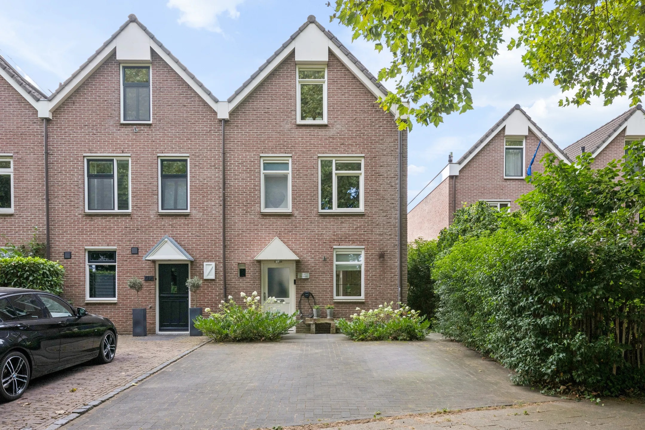 Hoekwoning Van Balverenweg 113 in Bennekom