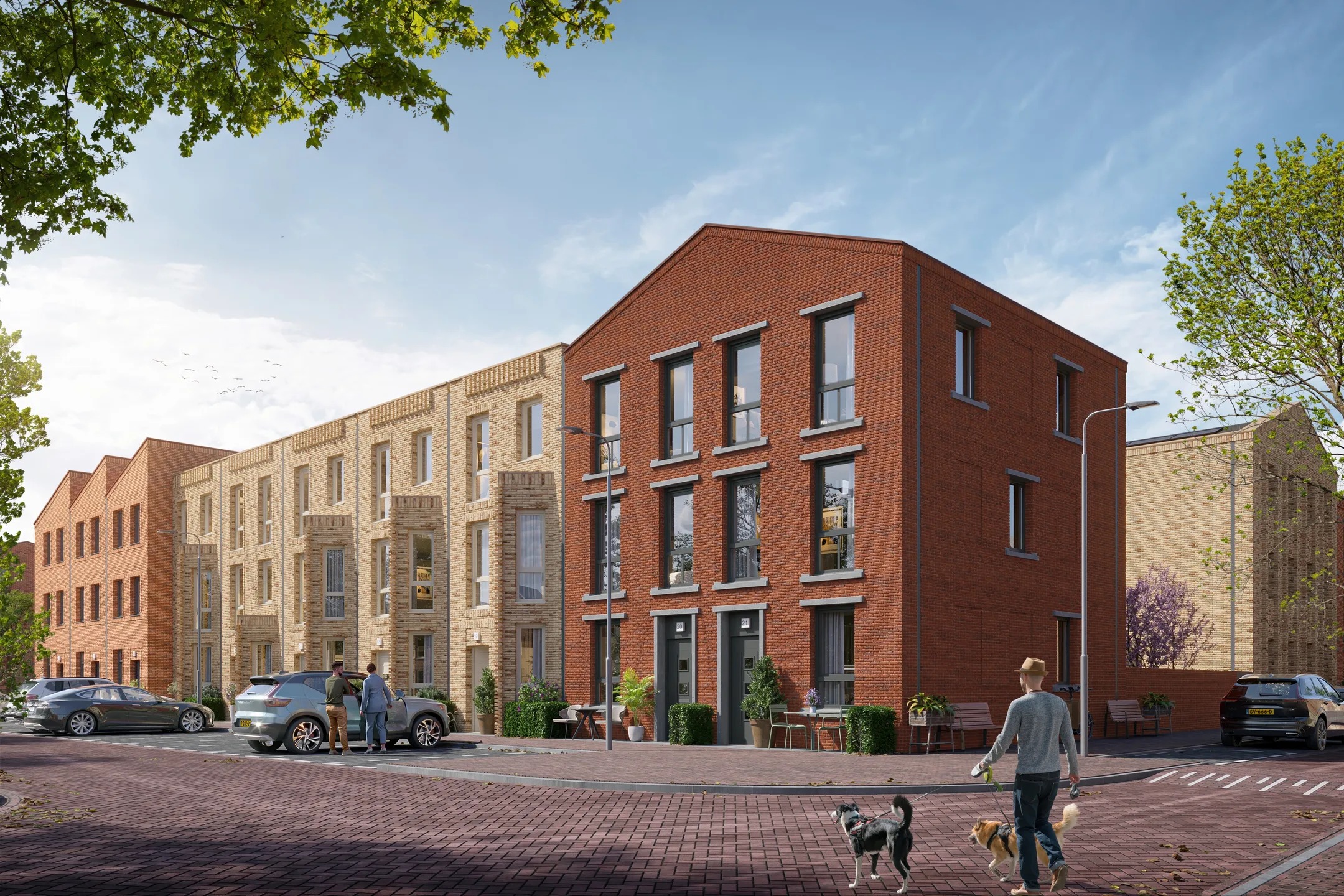 Hoekwoning Ruslandkade 36 Almere