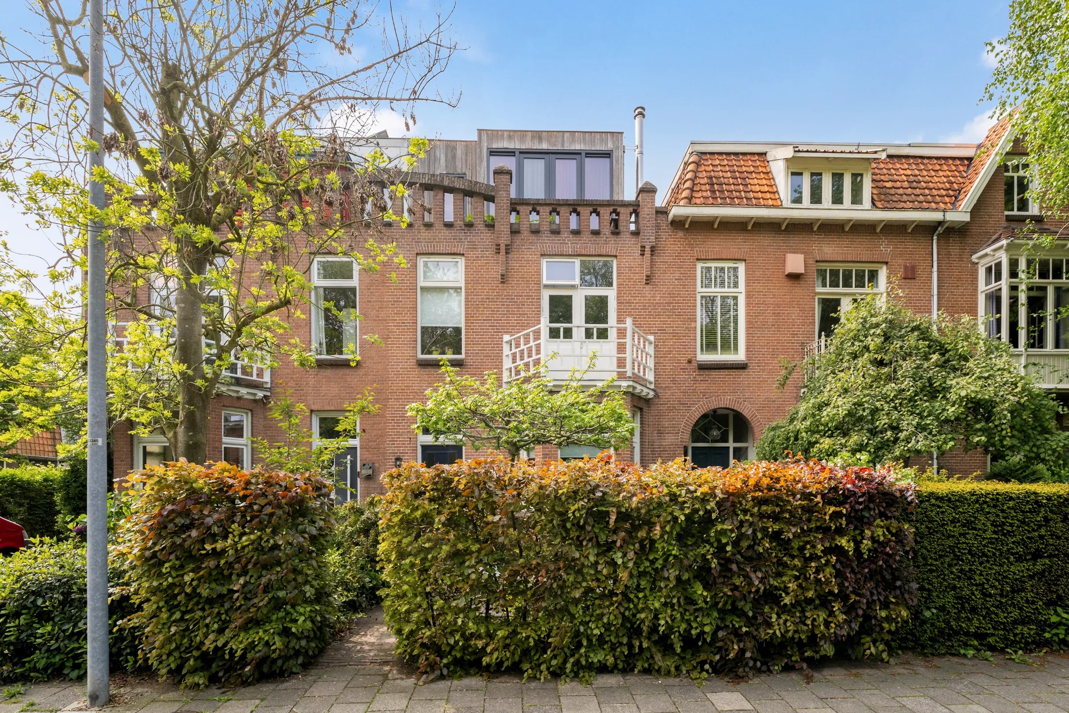 Tussenwoning Korte Muiderweg 27 in Weesp