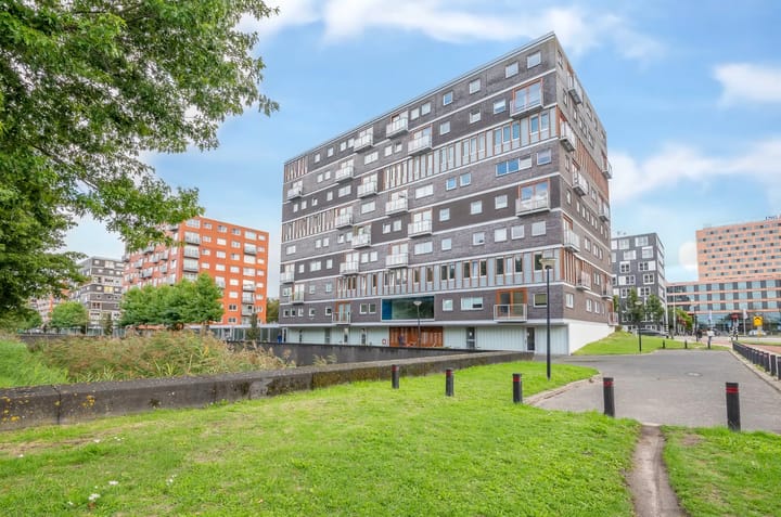 Tussenverdieping (appartement) Anna Blamansingel 5 Amsterdam