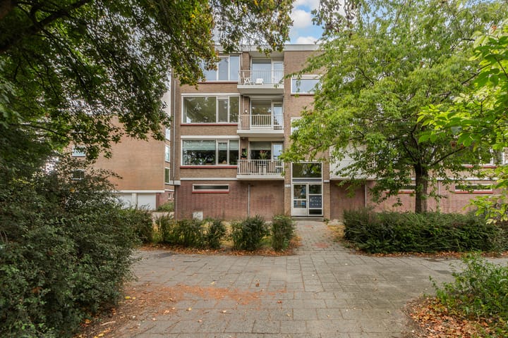 Portiekflat Stuart Millpad 81 Rotterdam