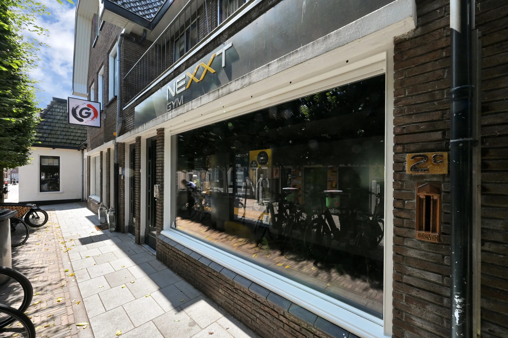 Tussenwoning Kerkstraat 4 Wassenaar