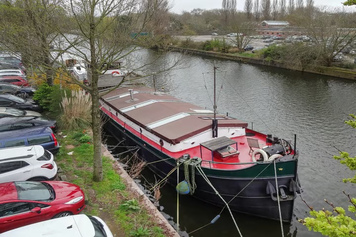 Vrijstaande woning (waterwoning) Entrepotdok 55 Amsterdam