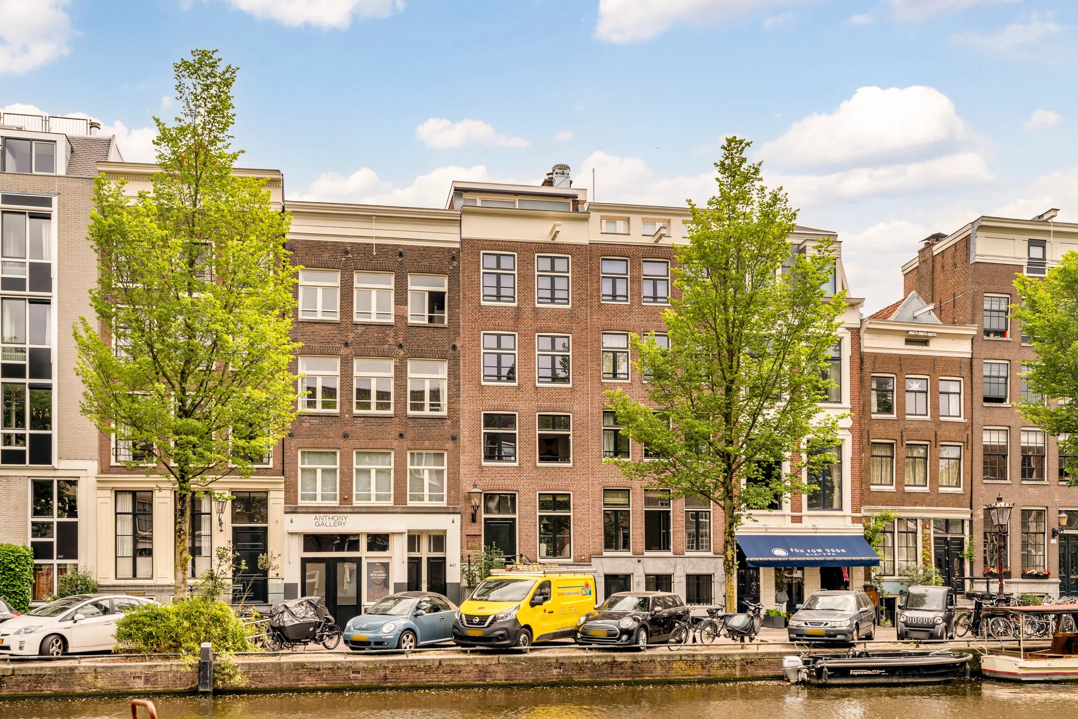 Tussenverdieping Prinsengracht 409 D in Amsterdam