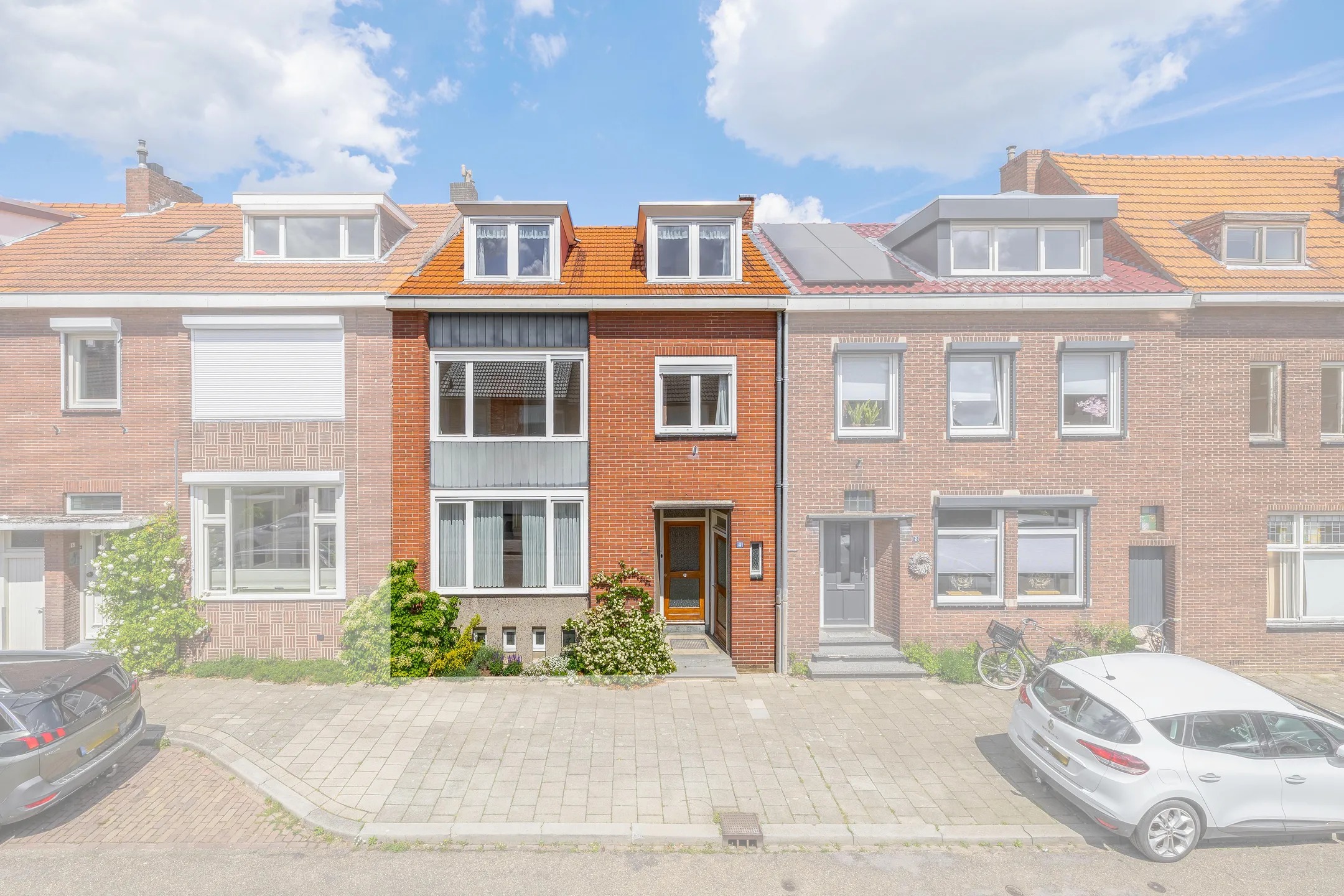 Tussenwoning van Haeffstraat 4 in Venlo