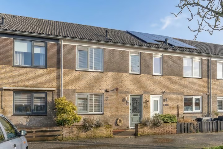 Tussenwoning Mahatma Gandhistraat 15 in Purmerend