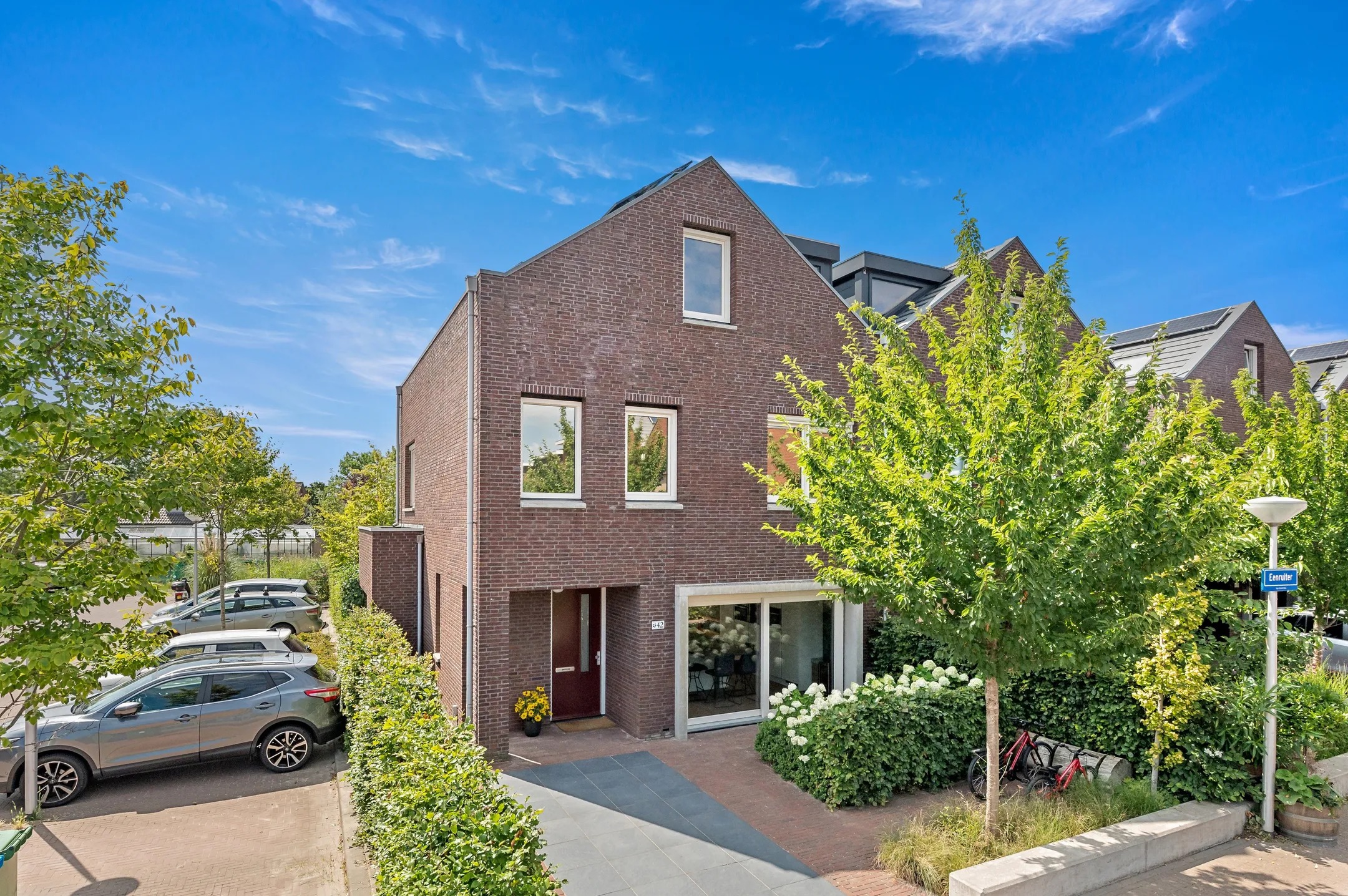 2-onder-1-kapwoning Eenruiter 42 in Delft