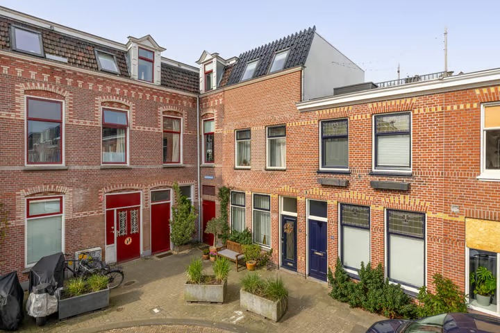 Tussenwoning Asterstraat 27 in Utrecht